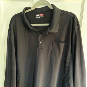 Fila Long Sleeve Golf polo